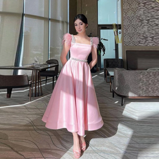 Women Formal Occasion Dresses Women's Evening Dress Luxury Prom Gown Elegant Gowns Long Cocktail Suitable Request Party New