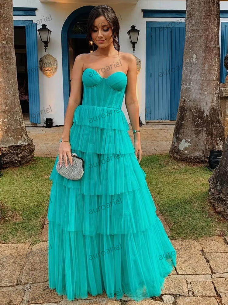 Ball Gown Women Formal Occasion Dresses Graduation Dress Elegant Gowns Prom Evening Long Luxury Cocktail Customized