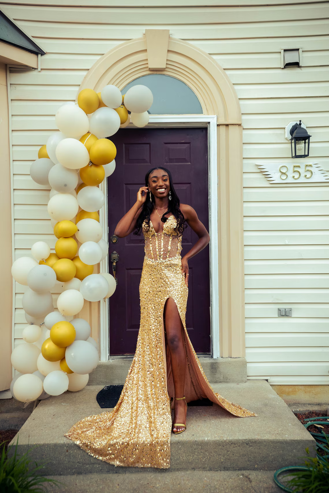 Prom dress