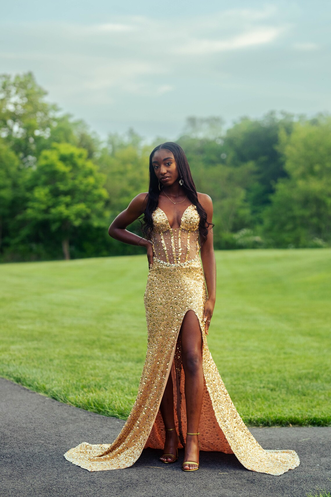 Prom dress