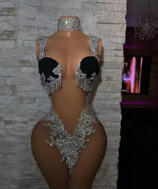Sexy Short Prom Dresses Luxury Rhinestone Beaded Applique Women Evening Birthday Party Gowns Special Occasions Customized