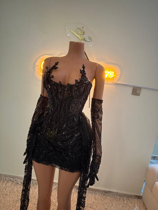 Black Birthday Dress