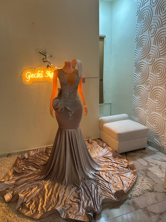 Mermaid Prom Dresses Long Formal Gown