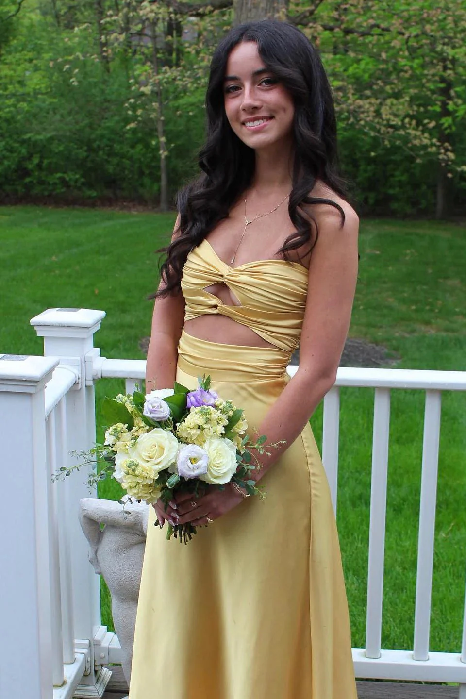 Sheath Strapless Keyhole Mint Silk Satin Prom Dress
