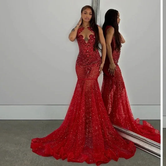 Red Prom Dress