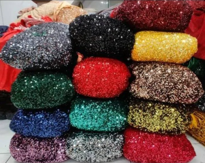 Purple Sequins Mermaid Long Prom Dresses For Black Girls Luxury Rhinestones Crystals Birthday Party Dress Evening Dress