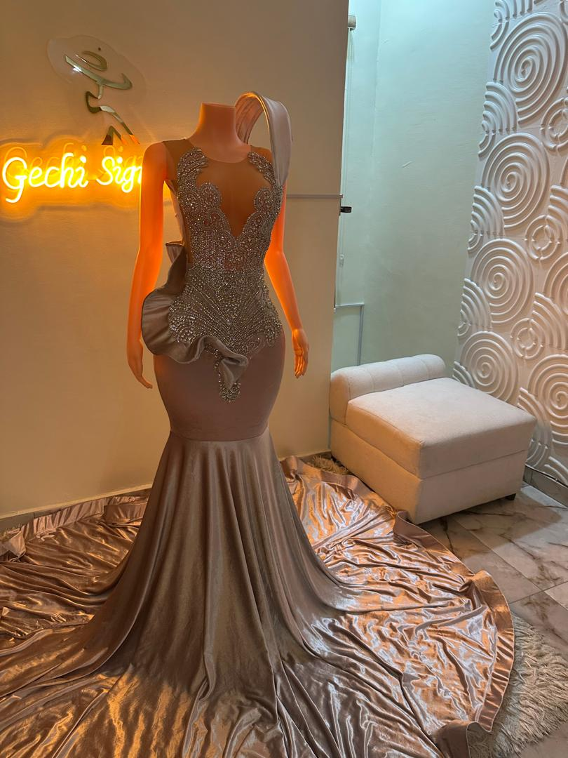 Mermaid Prom Dresses Long Formal Gown