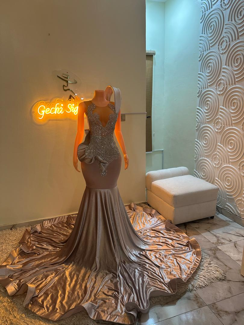 Mermaid Prom Dresses Long Formal Gown
