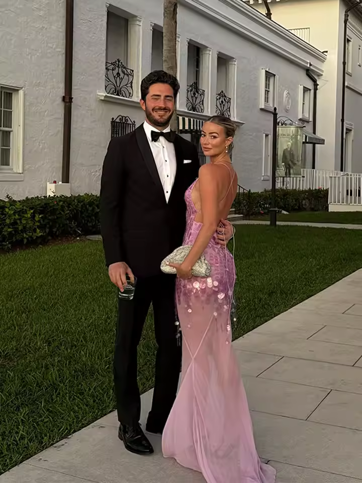 Tassel Sequin Fishtail Halter Dress V-Neck Suspenders Sexy Slim Fit Backless Mesh Women Wrap Hip Long Dresses Socialite Robes