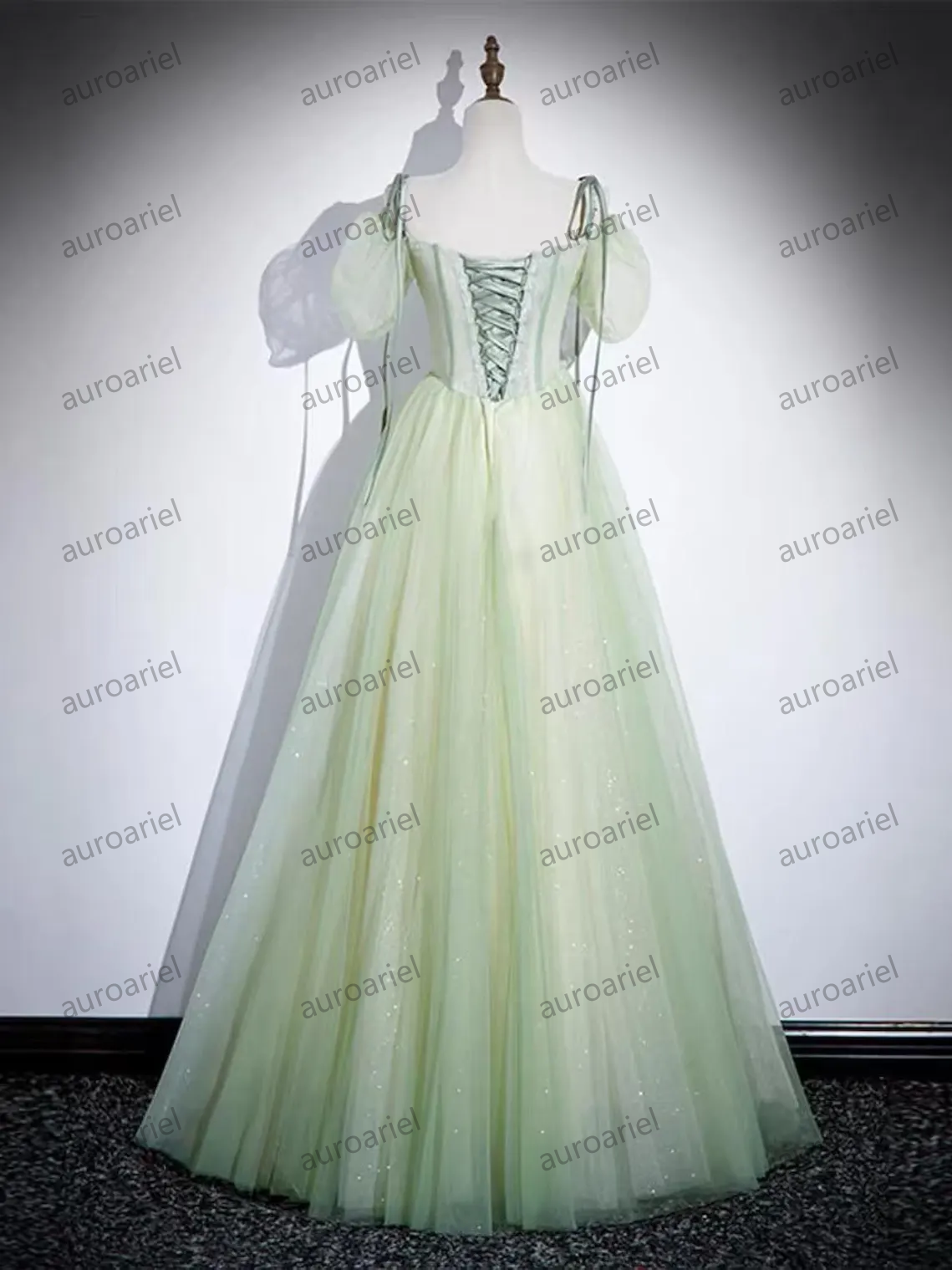 Dreamy Green Sweetheart Prom Dress,Wedding Party Gowns,Evening Dress,Elegant Party Dress,Graduation Birthday Dress,Dress,Fairy Ball Dress